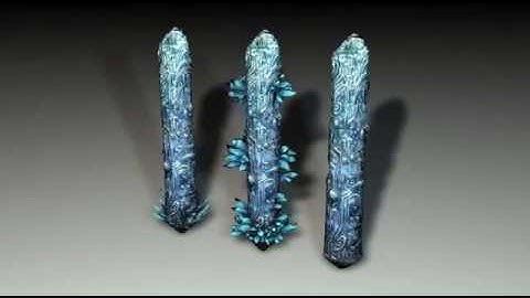 Tera Online Architecture 3D models 2 (.c4d)