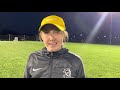 Calvin Women’s Soccer Coach Emily Ottenhoff