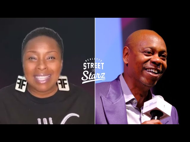 Jaguar Wright Says Dave Chappelle Is PROMOTING Illuminati AGENDA +  Questions Charlemagne $200m Deal - YouTube
