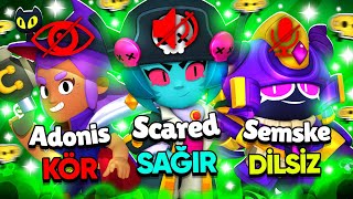 KÖR SAĞIR DİLSİZ ŞAMPİYONLUK MÜCADELESİNİ BİTİRMEYE ÇALIŞTIK!🔥(ÇİFT FACECAM) Brawl Stars