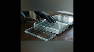 Glass Book ASMR 🫧 Layer-by-Layer Separation