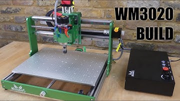 FoxAlien / Woodmads WM3020 Desktop Cnc Router - Full build