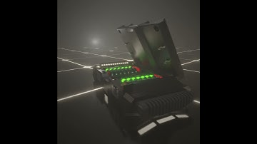 BB SciFi Crate Design course, crate 1 animation
