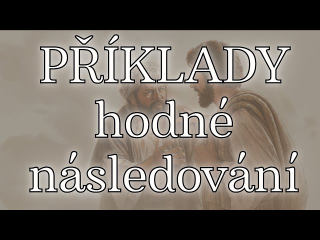 Prostředky k duchovnímu růstu | Martin Husár