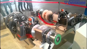 # high speed 300 double twist bunching machine with back twist payoff