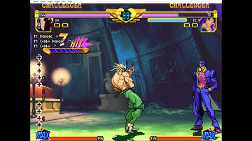 JJBAHFTF Beginner Shadow Dio Combo #1