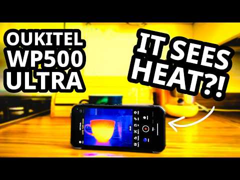 Oukitel WP500 Ultra: What is this 10,000mAh monster with hardware privacy hiding? 🔋🔒