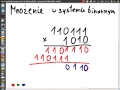 Mnożenie W Systemie Binarnym
