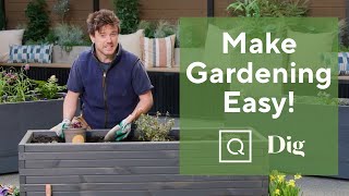 How To Make Gardening Easy With Dig Qvcuk