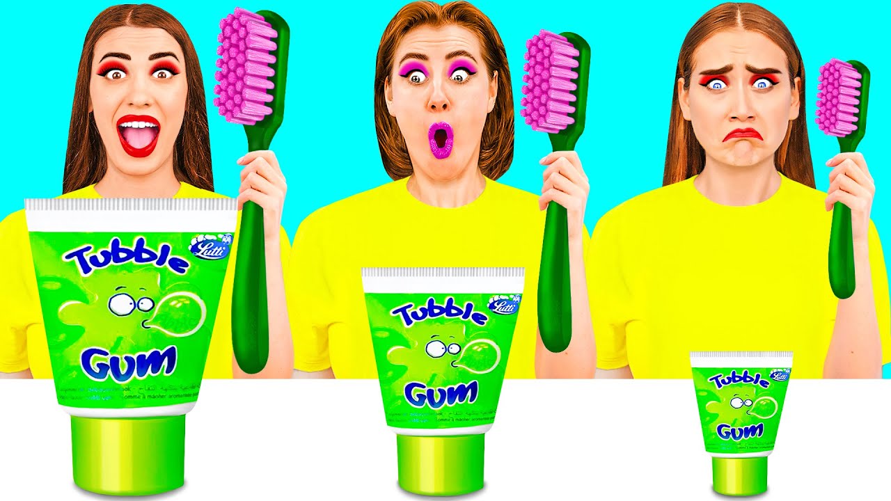 Big, Medium and Small Plate Challenge | Funny Moments by TeenChallenge ...