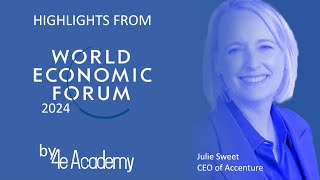 You have to Reskil Your Workforce to Use Generative AI Responsibly for Your Business | WEF 2024 | 5