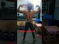back gym workout