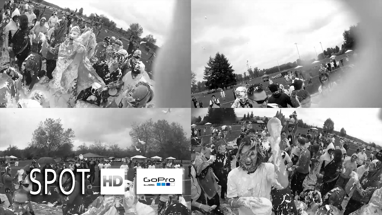 GOPRO Seattle Great Pie Fight YouTube