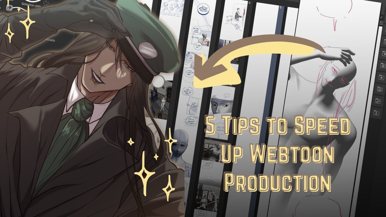5 Tips to Speed Up Webtoon Production!