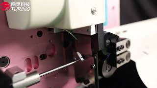 TR-810P fully automatic precision 10 square wire stripping machine (pull wheel type)