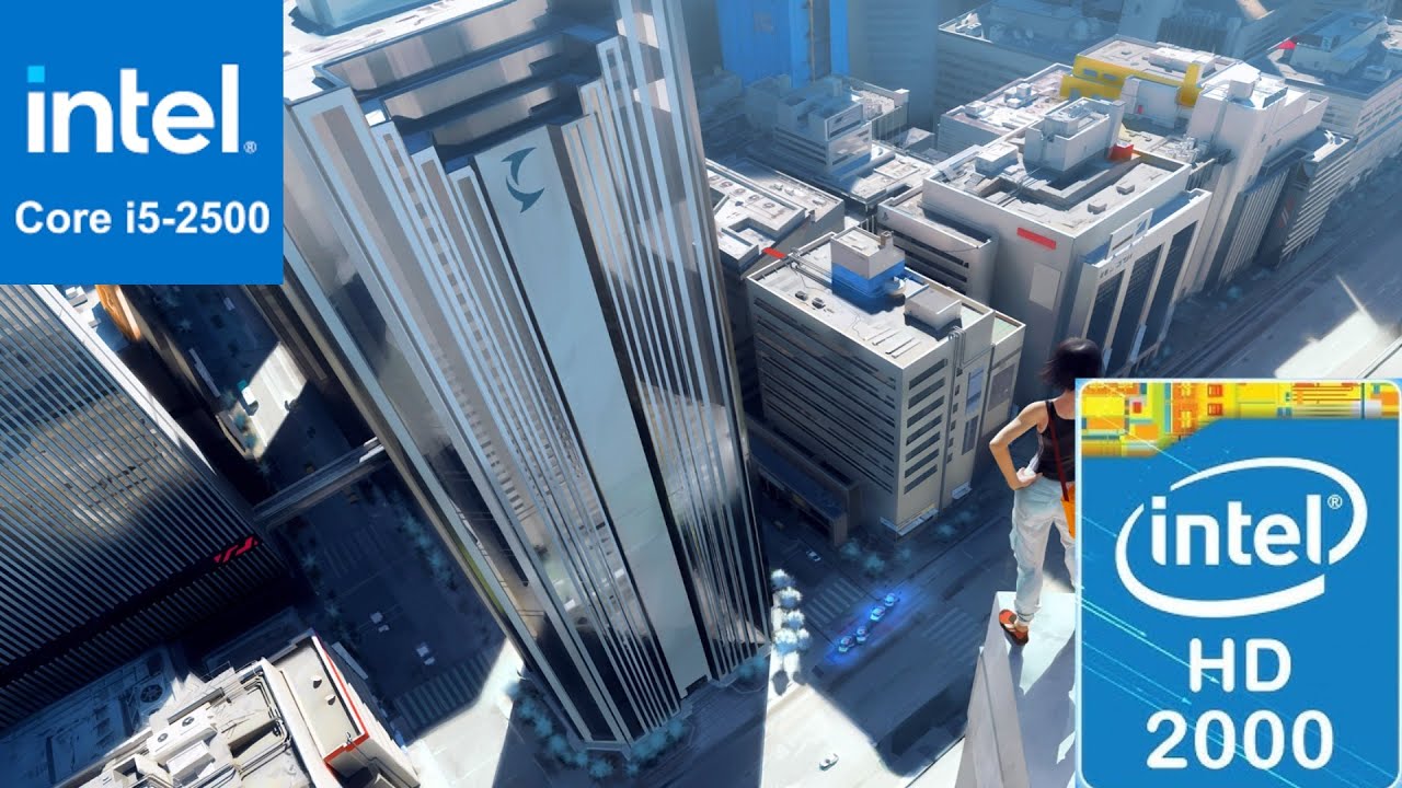 Mirror's Edge Intel HD 2000 (для очень слабых ПК)