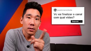 O meu último vídeo