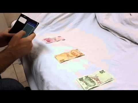Money Detection for Android Devices