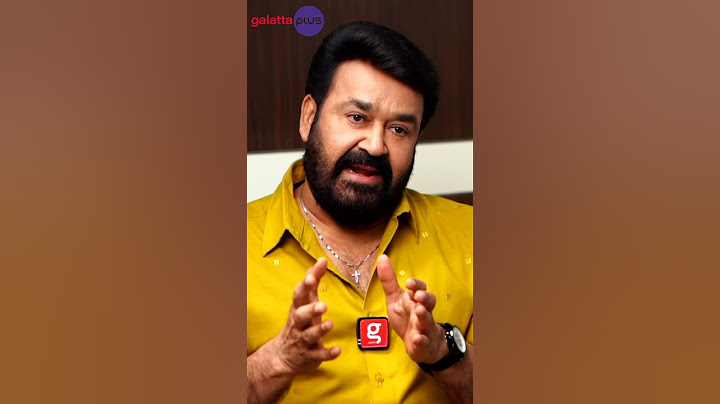 "Mohanlal shares his thoughts on planning a 3D play." #barroz #galattaplus
