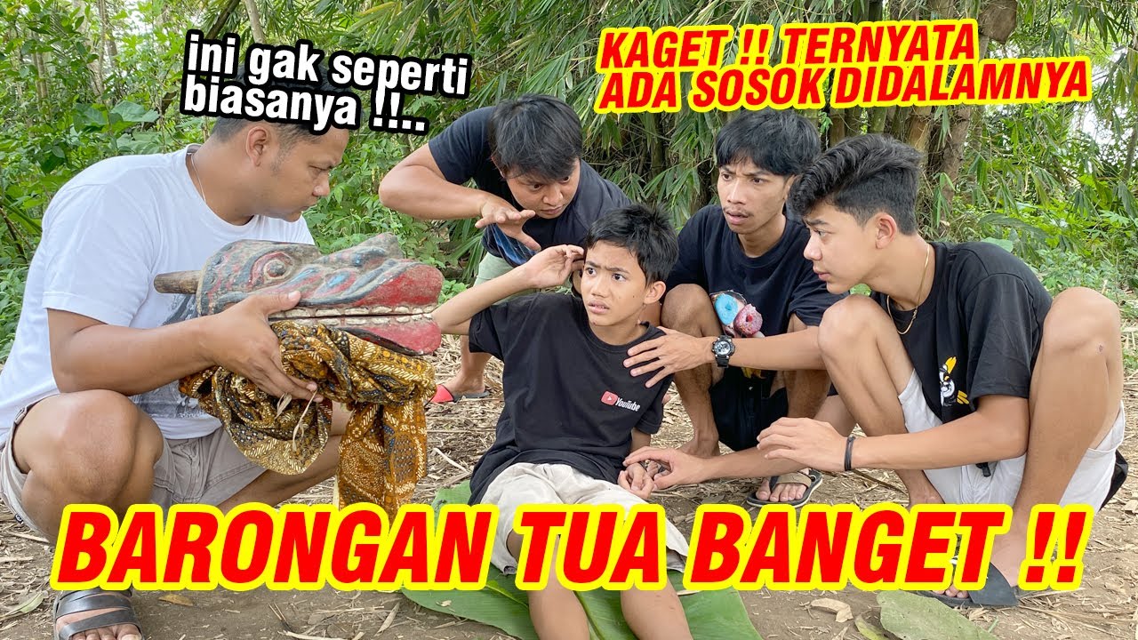 BARONGAN INI SUDAH BERUMUR 50 TAHUN LEBIH !! Enthul langsung terawang sosok didalamnya