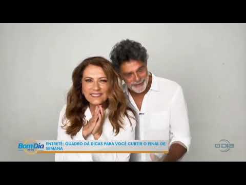 Entretê O Dia no programa Bom Dia News 19 04 2024