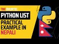 PYHTON LIST ODD EVEN EXAMPLE. | Problem solving #1 | THE BHURTEL