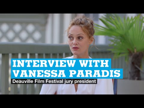 Those Films Still Give Me Shivers: Deauville Jury President Vanessa Paradis Talks To France 24