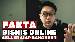 Seller Online Akan Bangkrut ! Ini Fakta Jualan Online ( Shopee Tokopedia Lazada TikTok Shop )