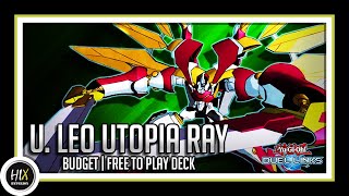 F2P Ultimate Leo Utopia Ray Deck [Brave Hope] Jun. 2022 - [Yu-Gi-Oh! Duel Links]