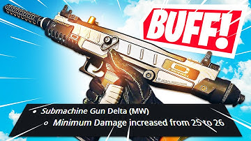 the MW UZI got BUFFED in Season 4 Warzone! (BEST CLASS SETUP/LOADOUT)
