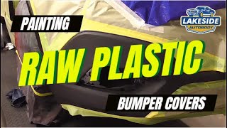 How to Prepare and Paint Raw Plastic Bumper Covers  Fast & Easy