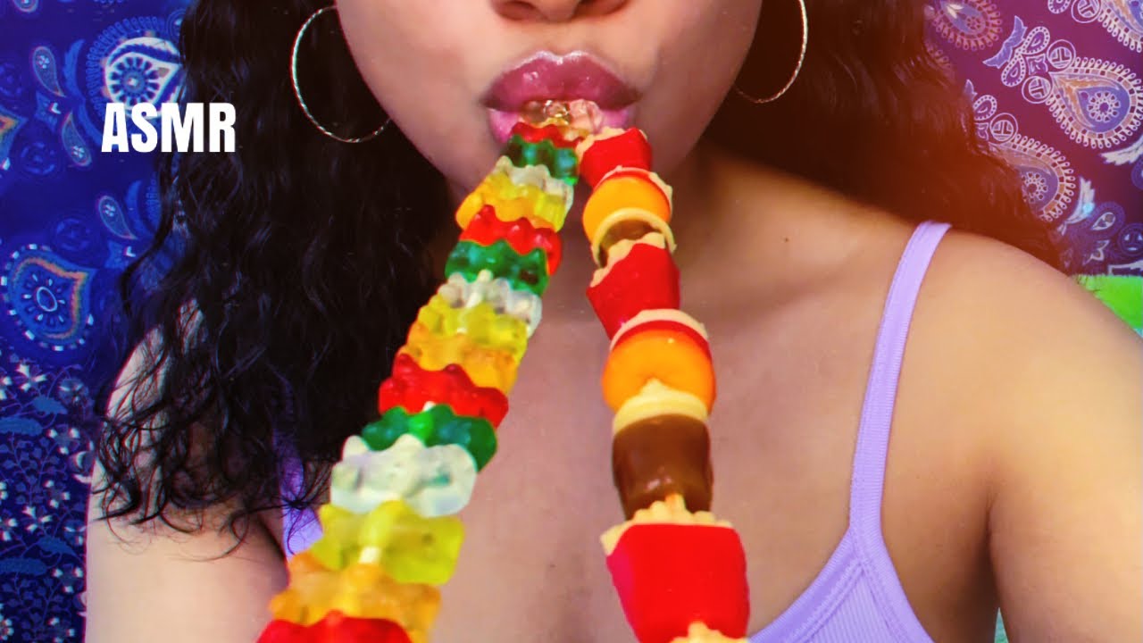 ASMR | Gummy Candy Noms 😋