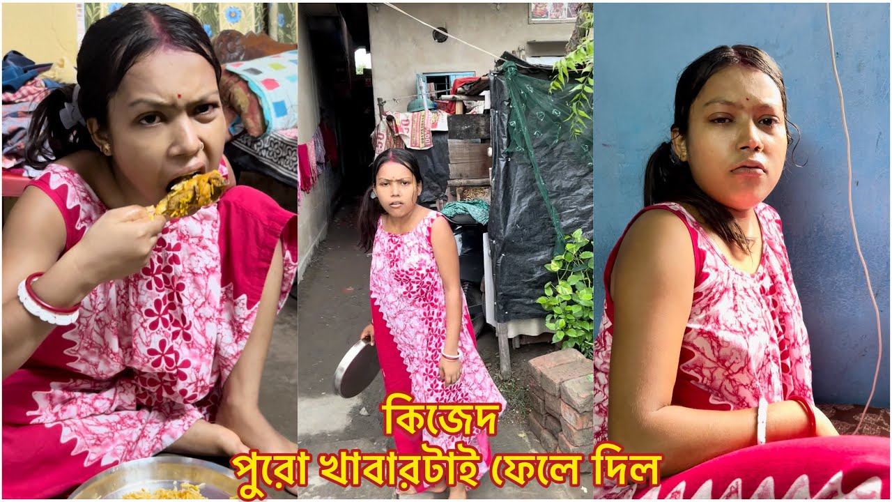 এক থালা বিরিয়ানি অনু পুরো ধরে ফেলে দিল