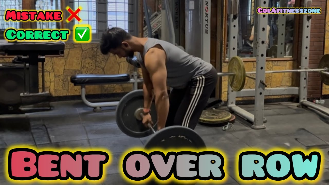 Bent Over Row || frequency and hypertrophy 