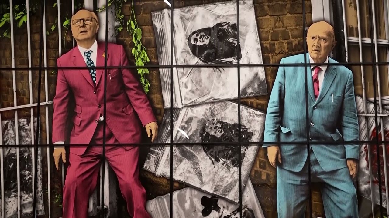 Gilbert & George's 21st century art on show in new London exhibition | REUTERS