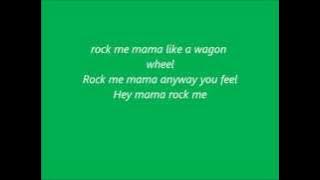 Nathan Carter:Lyrics:Wagon-Wheel