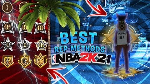 NBA 2K21 FASTEST WAY TO REP UP! BEST REP METHODS