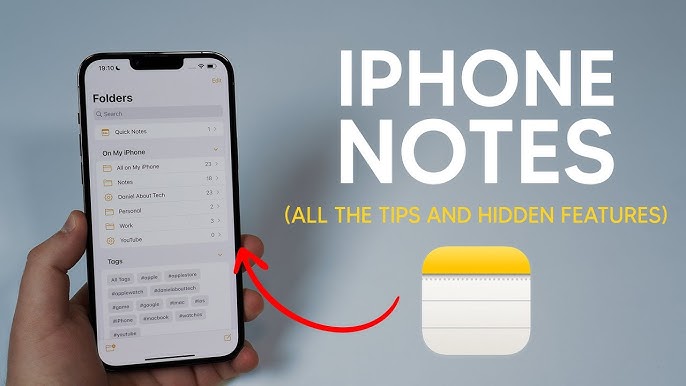 Maximizing Productivity: iPhone Note-Taking Mastery