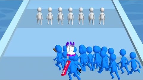 Join Clash 3D Lv 30 Gameplay Walkthrough iOS, Android #Shorts