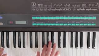 Yamaha DX7 - Famous Sounds Demo