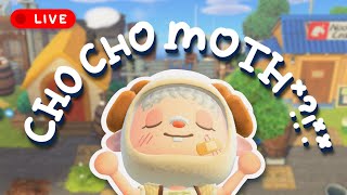 🔴 Lets Build A Train Station Or More Harbor?! // Cosy Decorating - Animal Crossing New Horizons