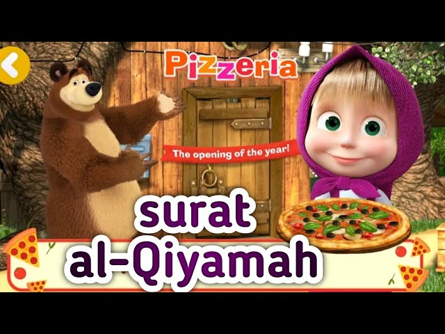 Masha & the bear_surat al-qiyamah_ murottal anak animasi_juz amma anak class=