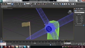 My first "Animation" in Autodesk 3ds Max