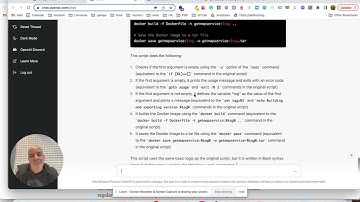 AI (chatgpt) powered devops