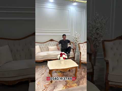 الجديد صالون بريسيدونسيال بصناعة مصرية متقنة بلخشب الزانوبسعر هايل ل  اثاث ديكورات ديكور
