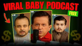 How To Create Viral Talking Baby Podcast AI Video screenshot 4