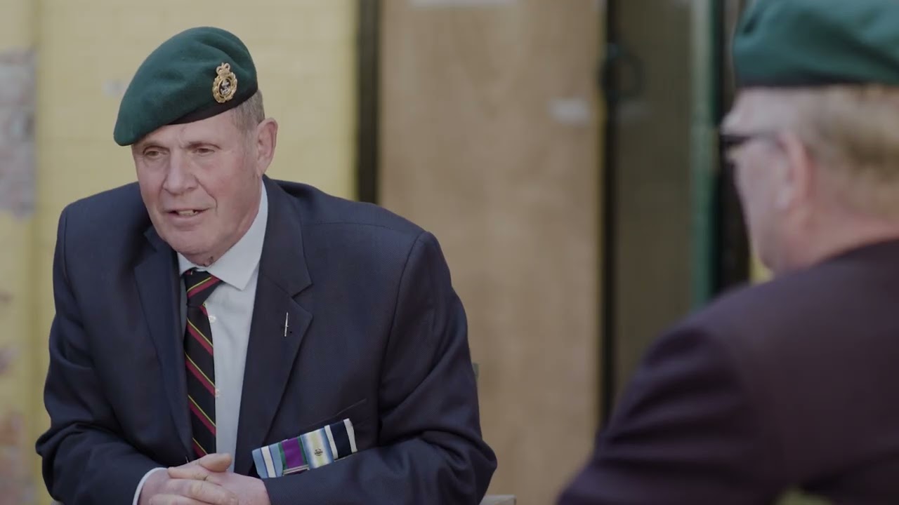 Reunited Falklands Veterans On Tough Weather Conditions | Falklands 40