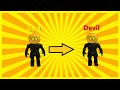 😇 LOSING MAX GOD RANK TO BECOME A DEVIL IN SPFS 😈(Roblox Super Power Fighting Simulator)