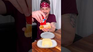 Who spreads BUTTER on BREAD better? Dad or son??❤️?| CHEFKOUDY
