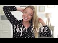 Night routine  soins visage  corps  beautybycarlene